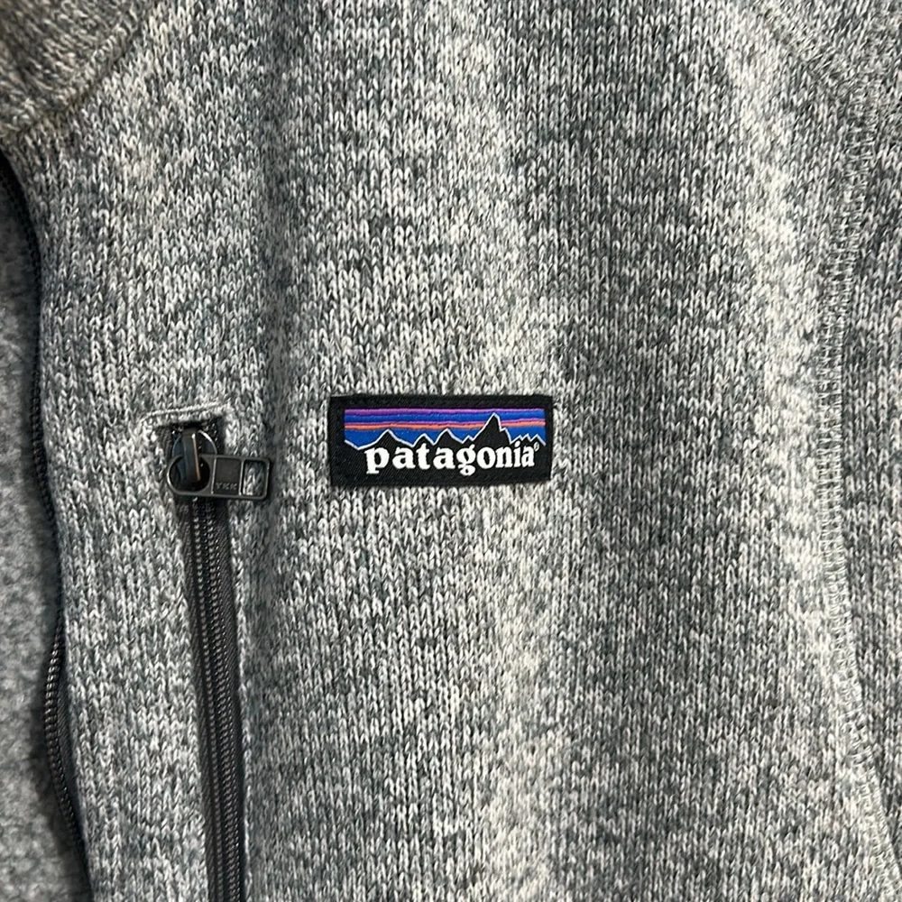 NWT - Patagonia Men’s Better Sweater Vest - gray - size XL - Picture 2 of 6